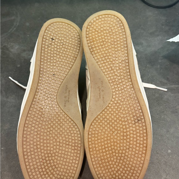 Rag&Bone Retro Court Mid Sneaker - Leather. - Picture 5 of 10